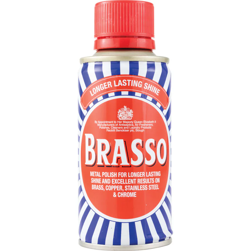  Brasso Polish Liquid (8 x 175ml)