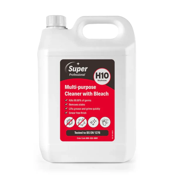 Super Professional W5 Disinfectant Pine Fresh 5L