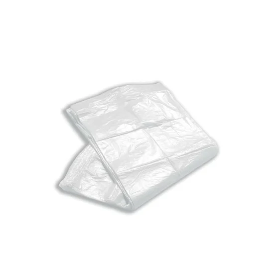 Pedal Bin Liners Square Heavy Duty White Pk 500