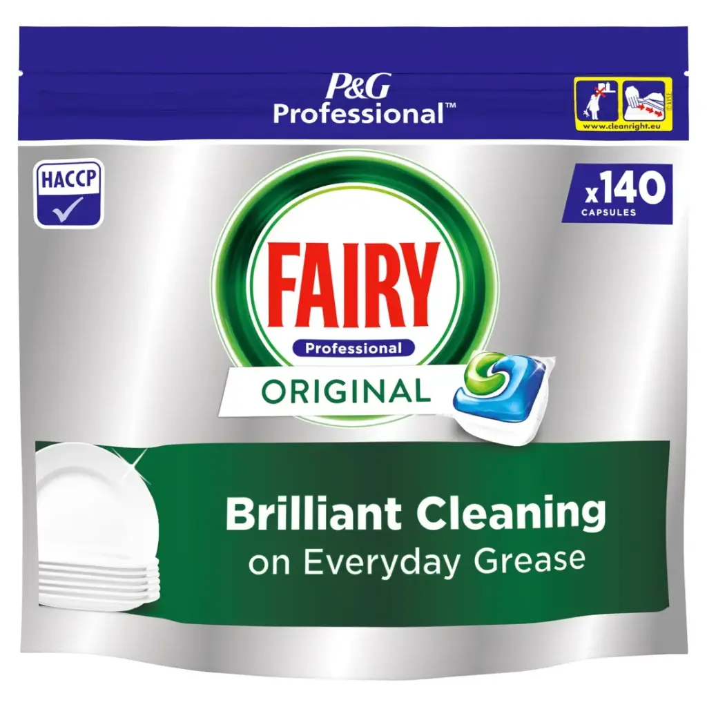 Fairy All In One Dishwasher Tablets 140s