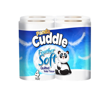 Panda Toilet Roll 2 Ply 4 Pack (4x10)