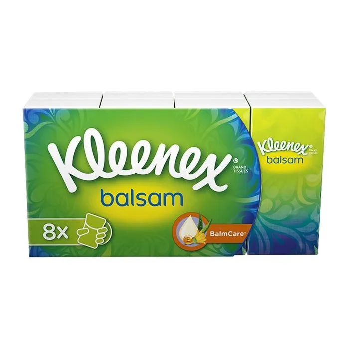 Nicky Pocket Balsam 4ply Tissue Display