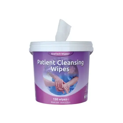 Medi Patient Cleansing Wipes 150 (Bucket)