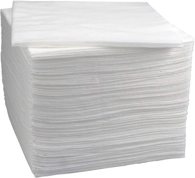 Strong White Lint Free Drying Cloth Pk500