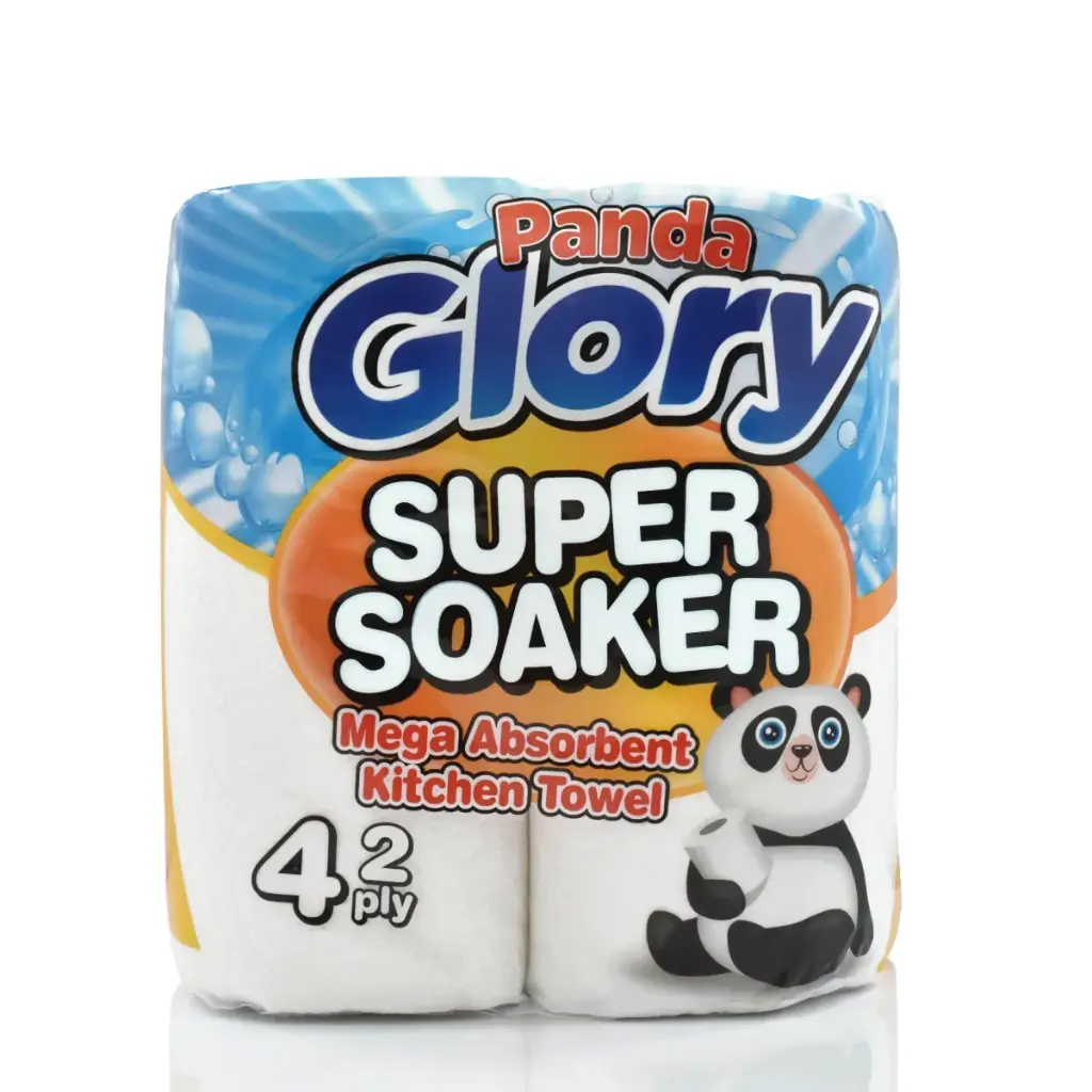 Panda Glory Kitchen Towel 2Ply (4x6)