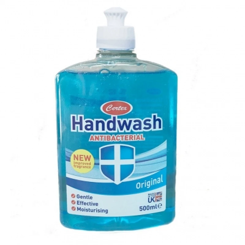 Certex Antibacterial Hand Wash 12 x 500ml
