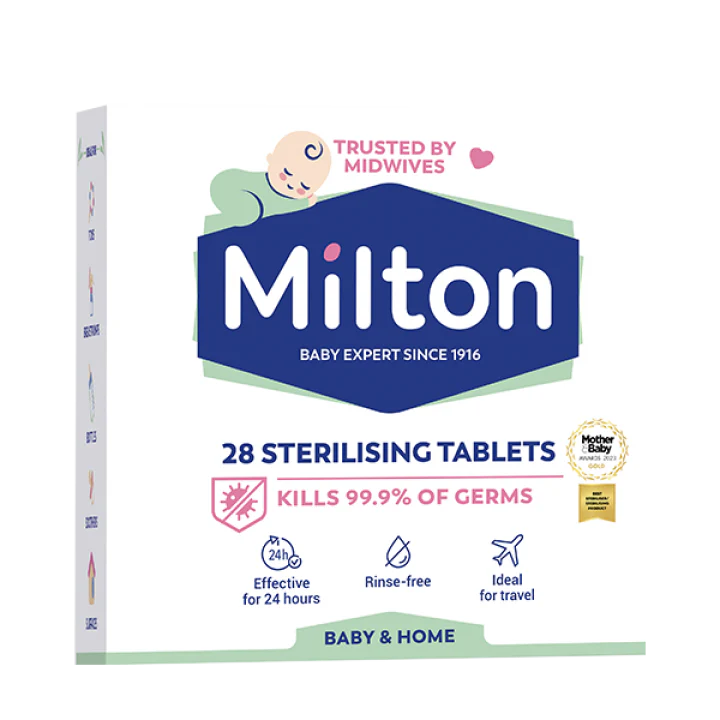 Milton Sterilising Tablets 6 x 28