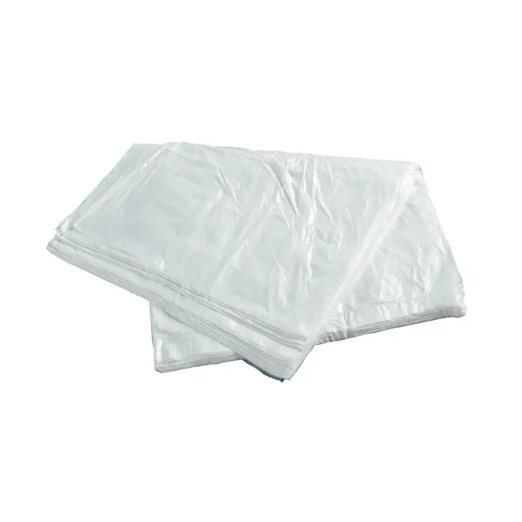 Swing Bin Liners 40 Litre Capacity White Pack 500