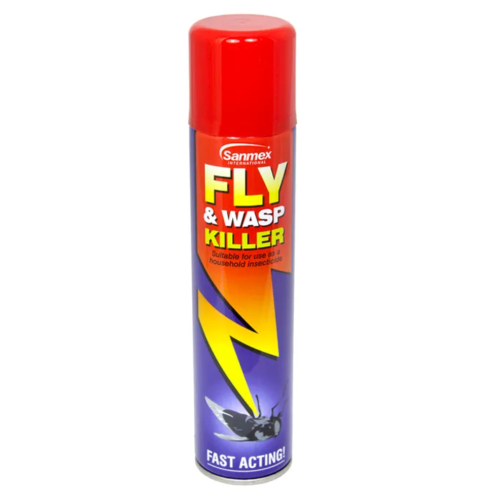 Sanmex Fly and Wasp Killer 12 x 300ml
