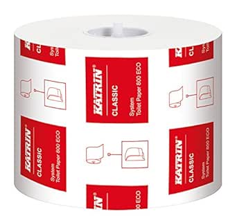 Katrin Classic System Toilet Paper Roll 800 Eco 103424