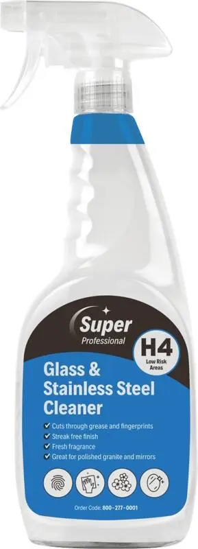Super Glass & Stainless Steel Cleaner