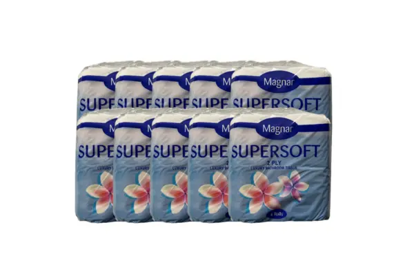 Magnar Supersoft Toilet Tissue 2 Ply (4x10)