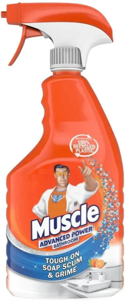 Mr Muscle Bathroom Advanced Power Spray 6x750ml
