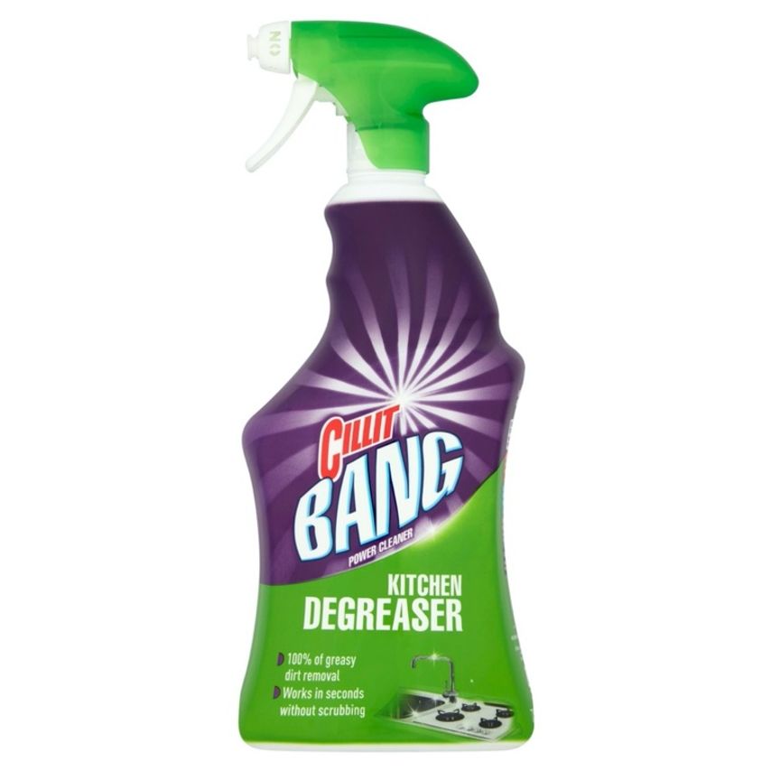 Cillit Bang Grease + Sparkle 6x750ml