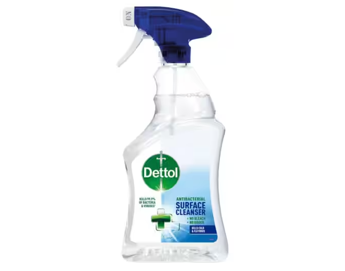 Dettol Anti-Bac Surface Cleaner Spray (6x500ml)