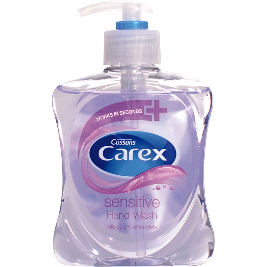 Carex Sensitive Hand Wash (6x250ml)
