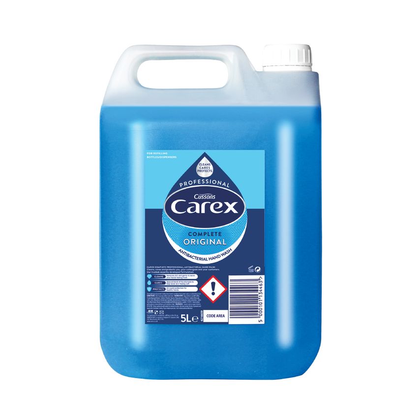 Carex Original Hand Wash 5 Litre