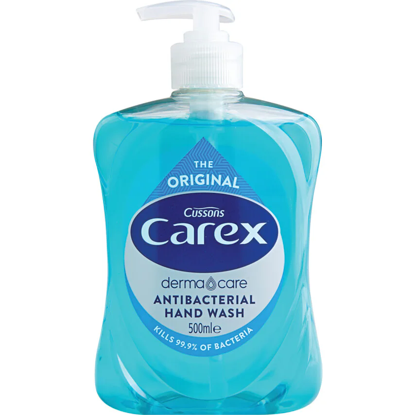 Carex Original Hand Wash (6x500ml)