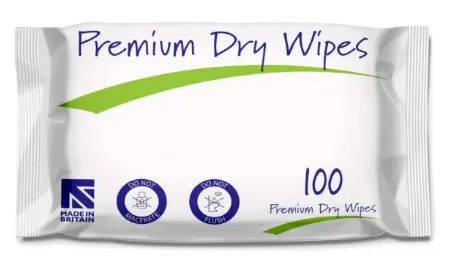 Med X Premium Dry Wipe 32x100