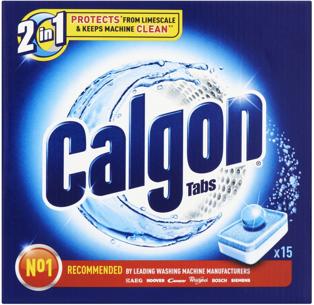 Calgon Express Ball Tablet 5x45's