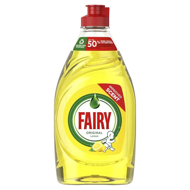 Fairy Lemon Washing Up Liquid (10x320ml)