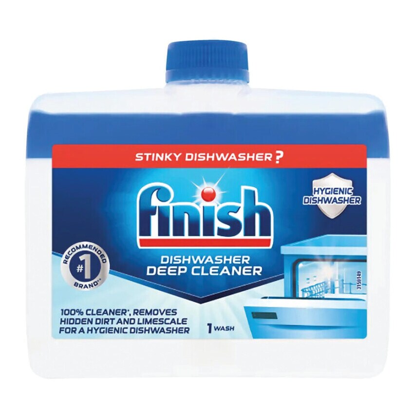 Finish Dishwasher Cleaner 250ml