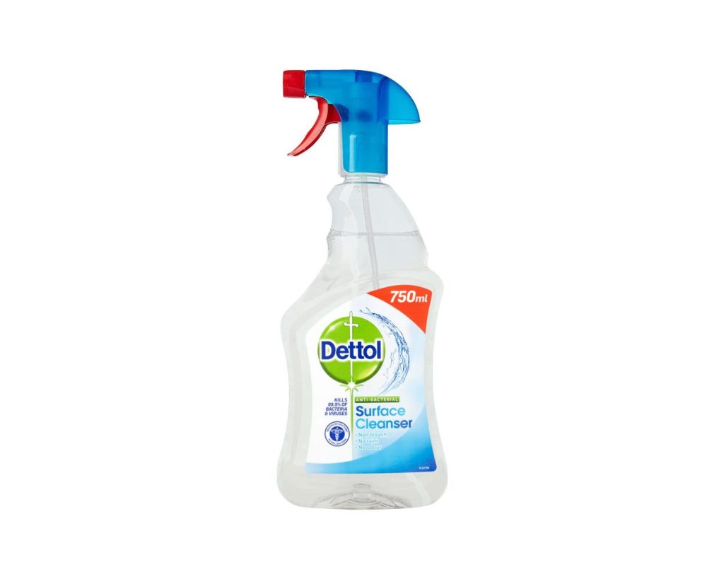 Dettol Anti-Bac Surface Cleaner Spray (4x750ml)