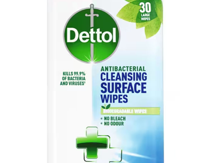 Dettol Anti-Bacterial Surface Wipes 72's
