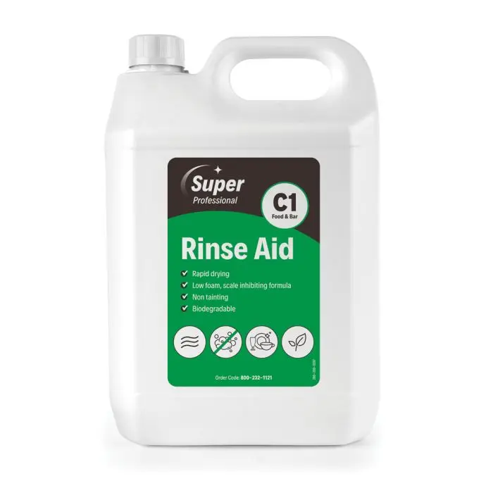 Super Professional Machine Rinse Aid 5L