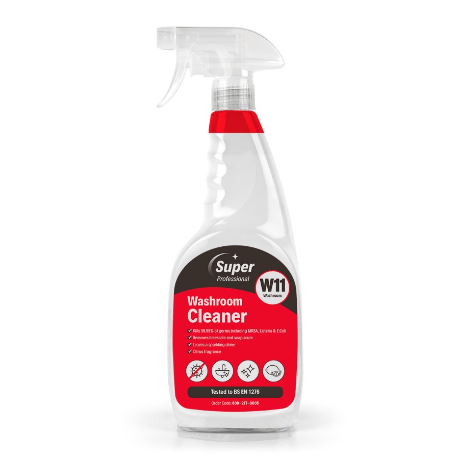 Super Washroom Cleaner Trigger Spray 750ml
