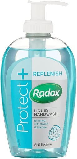 [RA004] Radox Replenishing & Antibacterial Handwash 6x250ml