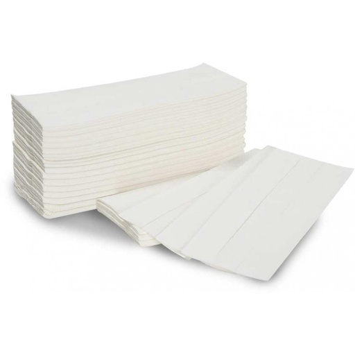 [HT002] C - Fold 2 Ply White HT24