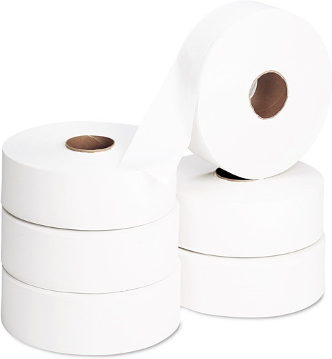 [TT001] Jumbo Maxi Toilet Roll 60mm Core 6x300m