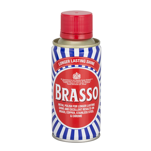 [BR001] Brasso 1 Litre Metal Polish Liquid Single