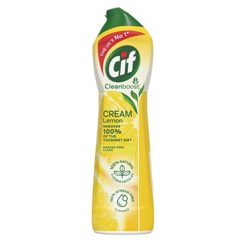 Cif Cream Cleaner 500ml 16 Pack