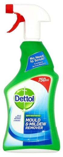 [DE001] Dettol Mould & Mildew Remover (6x750ml)