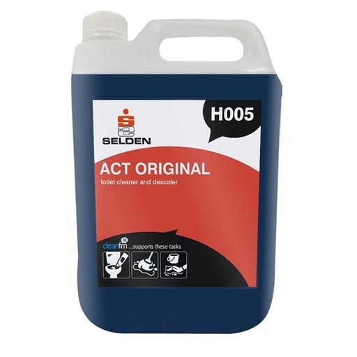[SE002] Selden Act Toilet Cleaner & Descaler 5 litre