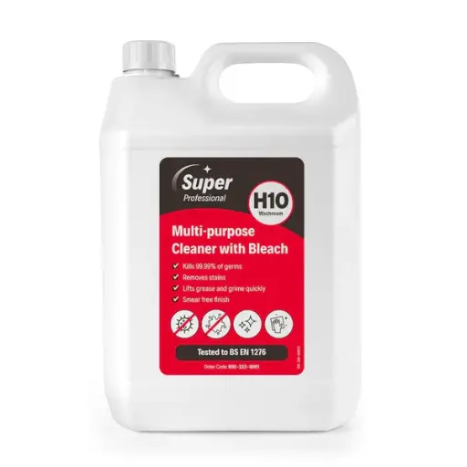 [SU006] Super Professional W5 Disinfectant Pine Fresh 5L