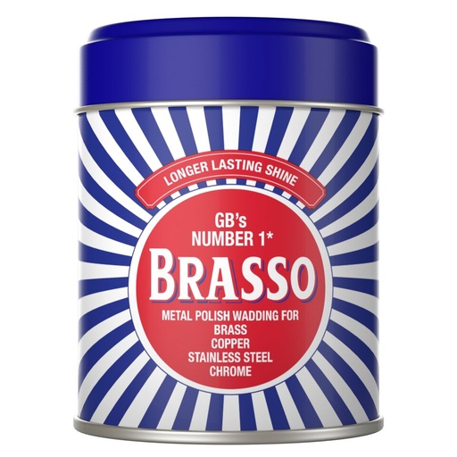 [BR003] Brasso Polish Wadding (6x75g)