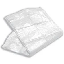 [BI004] Pedal Bin Liners Square Heavy Duty White Pk 500