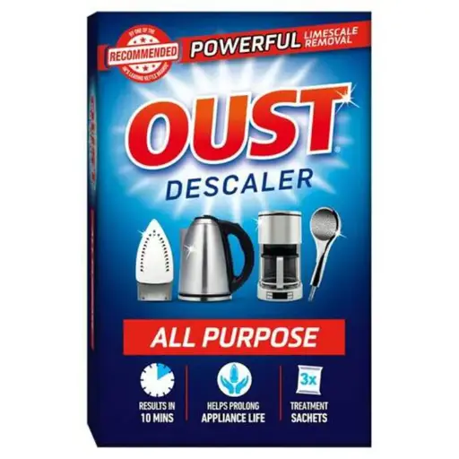 [OU001] Oust All Purpose Descaler 3 Sachets Pk6