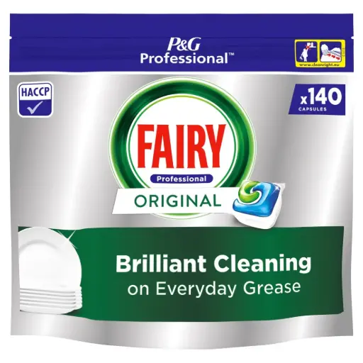 [FA140] Fairy All In One Dishwasher Tablets 140s