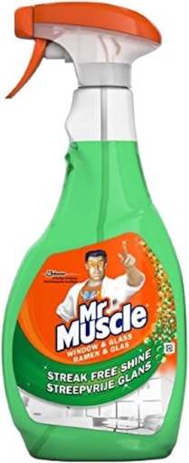 [MM003] Mr Muscle Glass Cleaner (6x750ml)