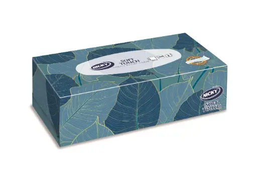 [NF007] Nicky Family Size Facial Tissue (150x12)