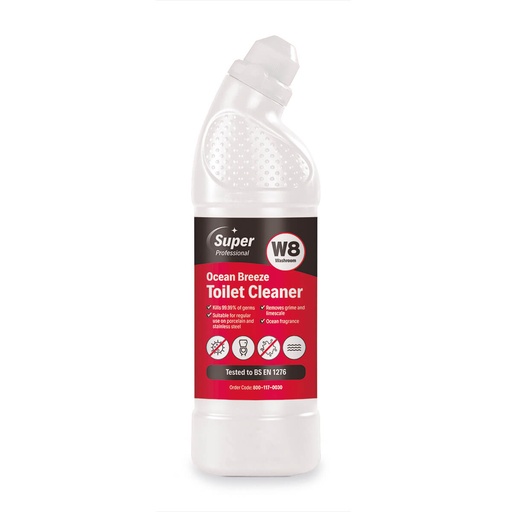 [OC001] Ocean Breeze Premium Toilet Cleaner 12x 750ml