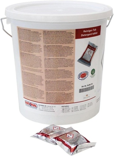 [RA001] Rational Combi Oven Deterget Tablets (100 Tablets)
