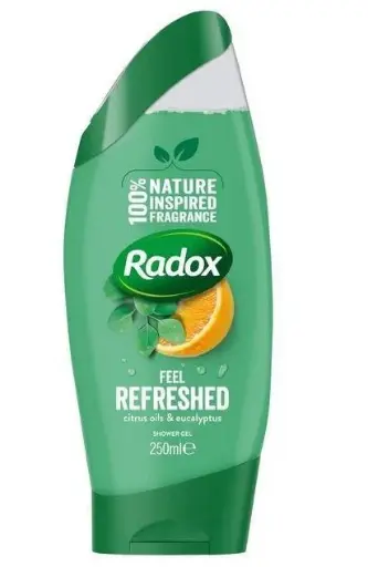 [RA003] Radox Shower Gel (6x250ml)