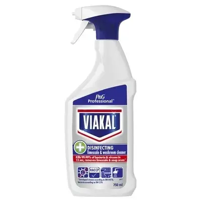 [VI001] Viakal Descaler Trigger Spray (10 x 750ml)