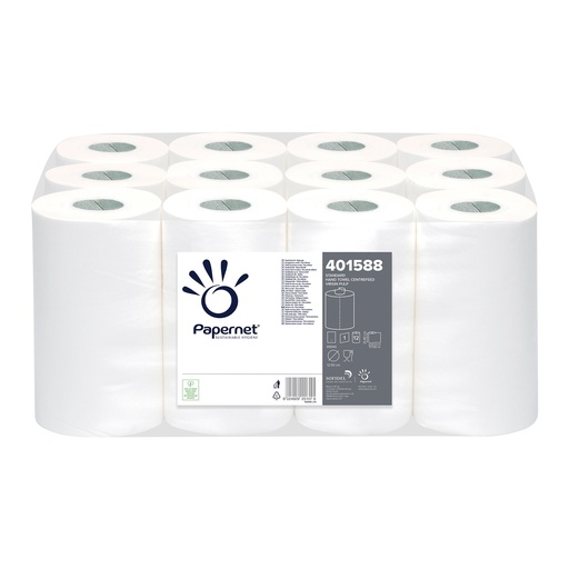 [UN001] Unistar Mini Rolls White (12x120m)