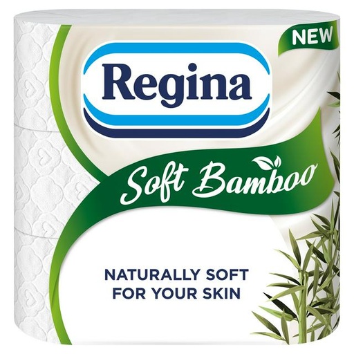 [TT013] Regina Bamboo Toilet Tissue 3ply White 4x5 
421388